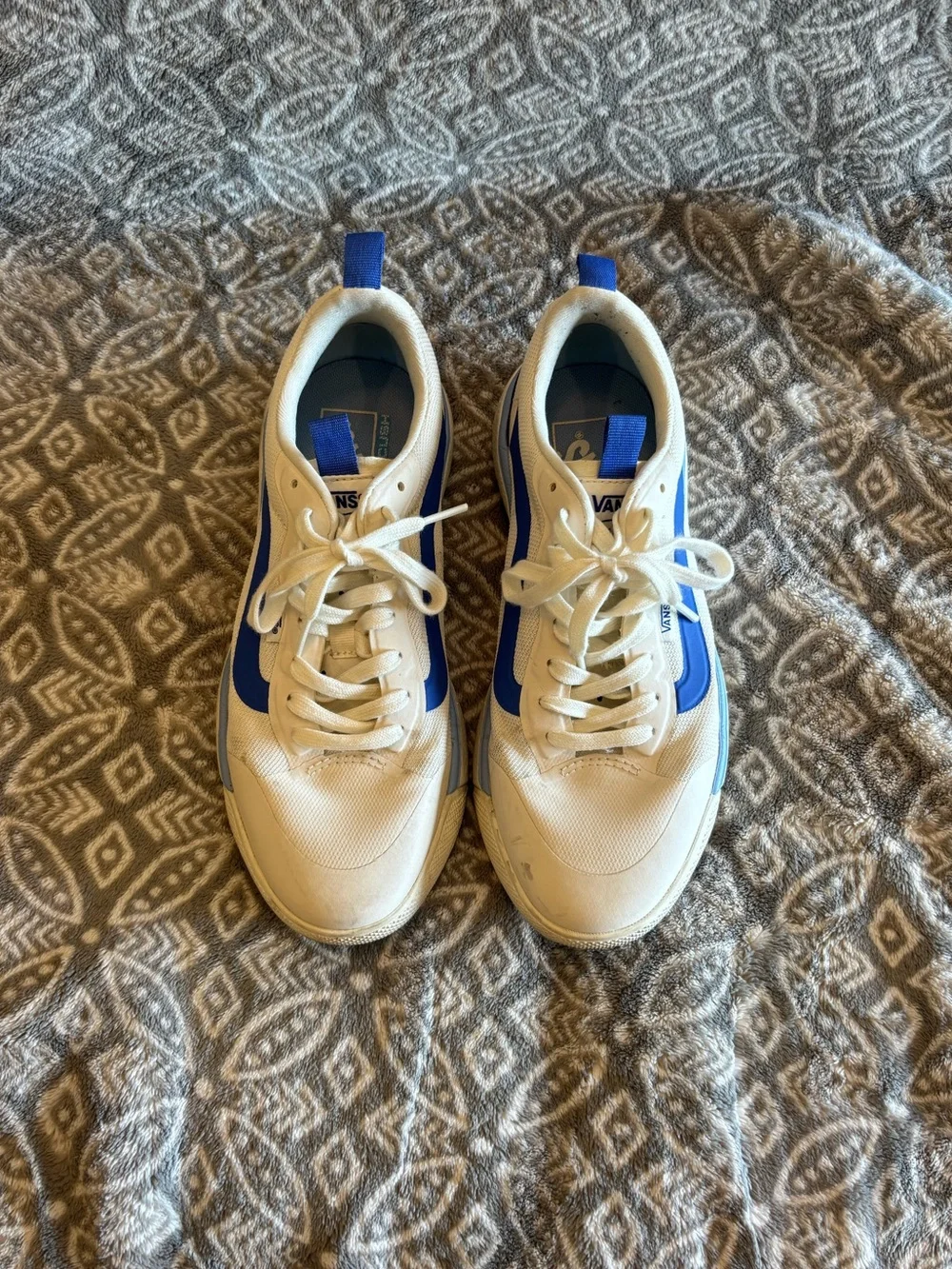 Vans Ultrarange EXO Sneakers True Blue Marshmallow 7.5M/9W VNA4U1KUR2.BLU